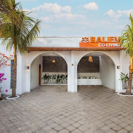 Baliem Coliving Aparthotel Jimbaran Exterior foto