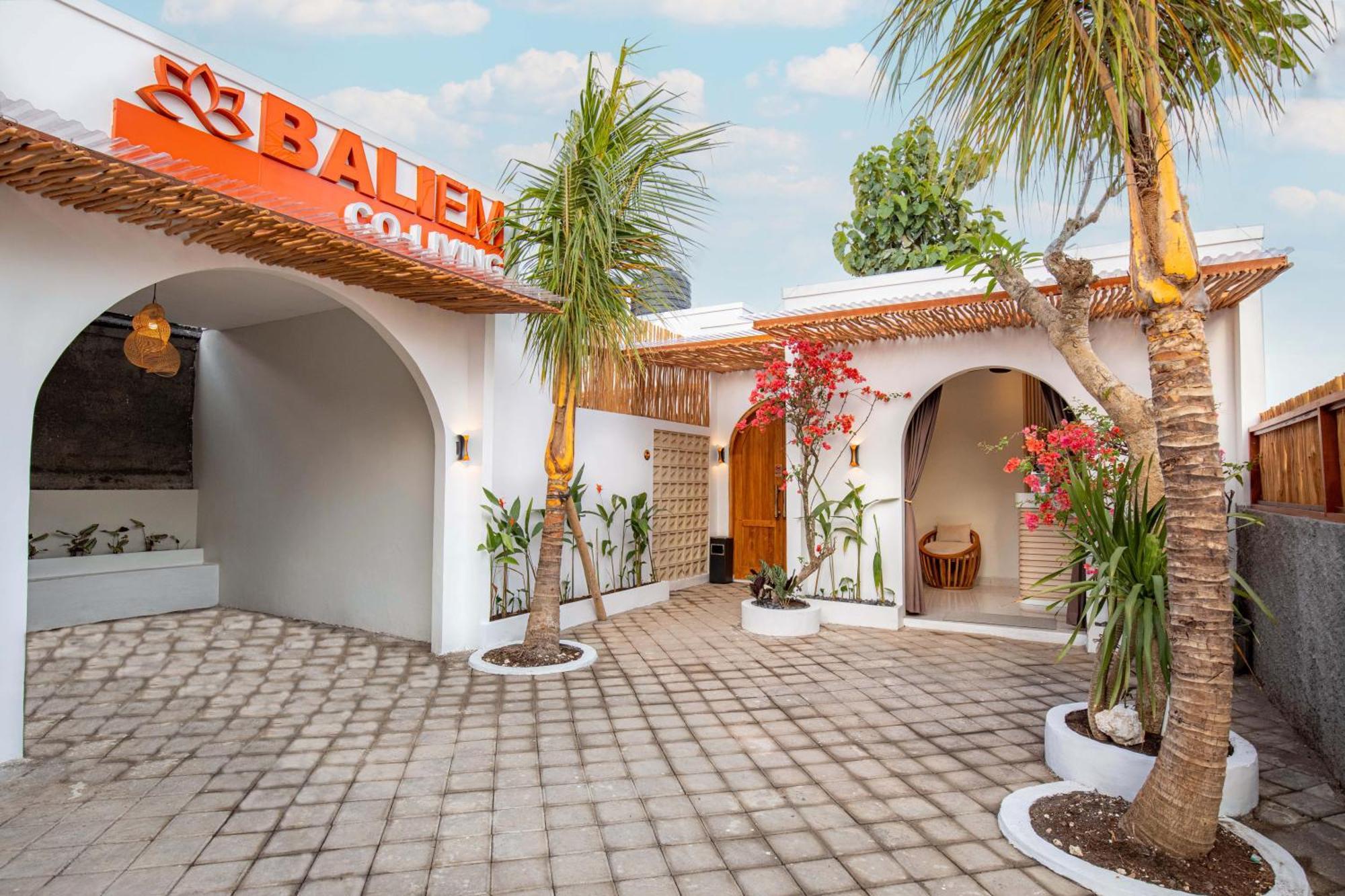 Baliem Coliving Aparthotel Jimbaran Exterior foto